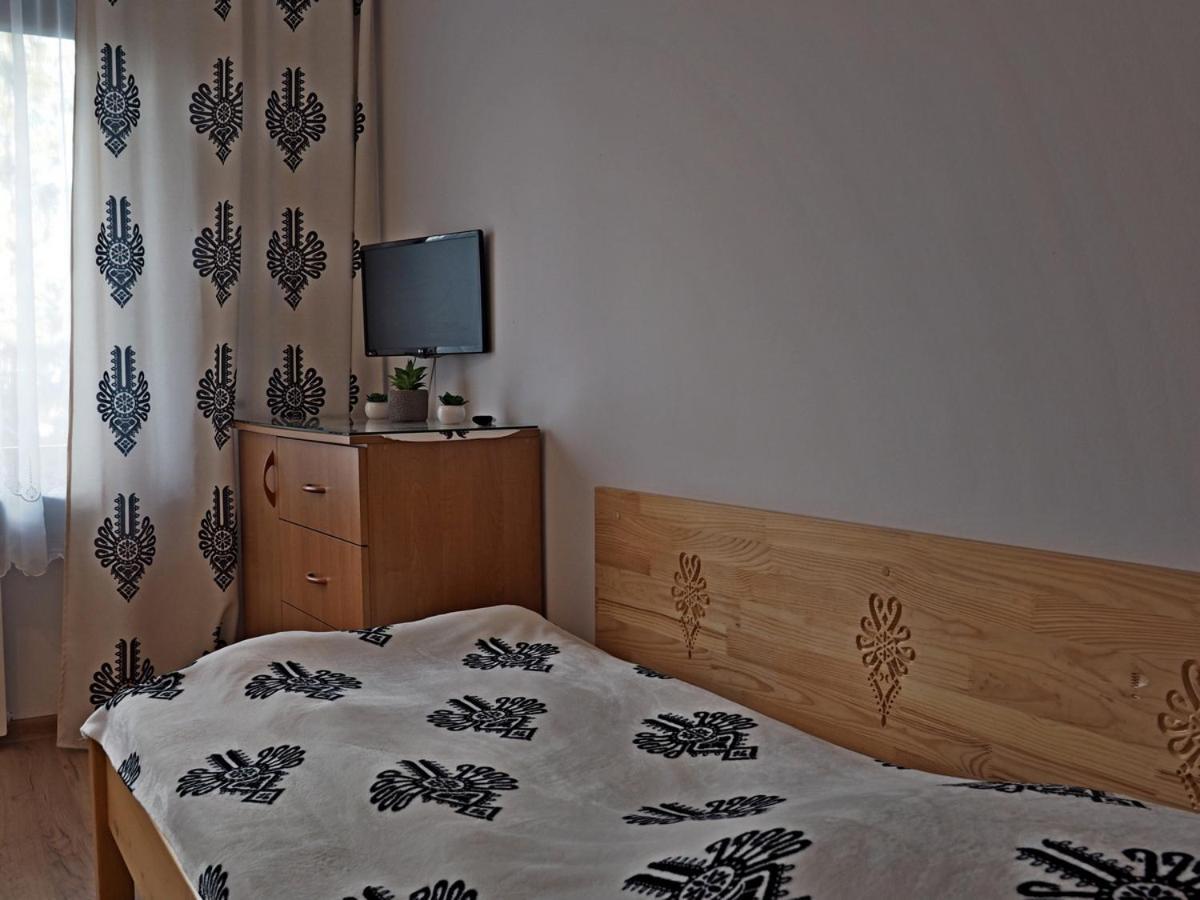 Pokoje Goscinne U Basi Zakopane Buitenkant foto