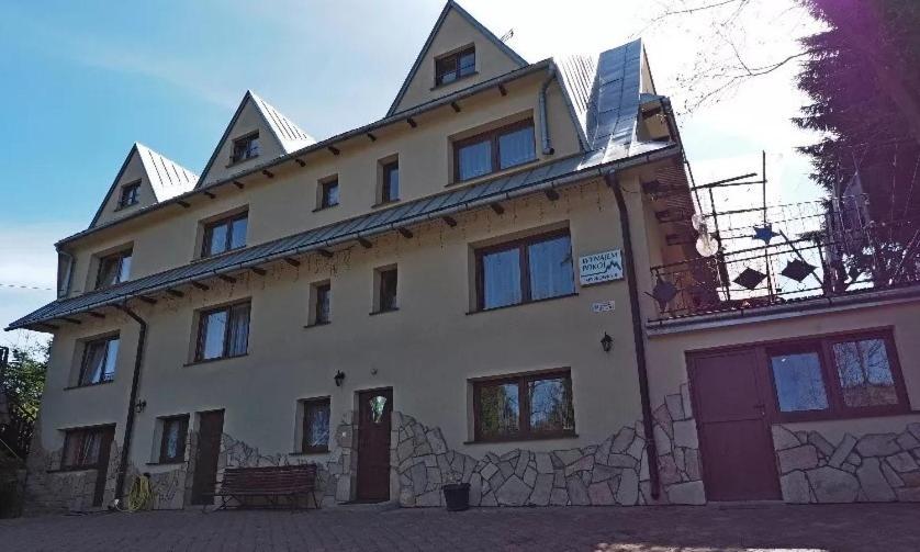 Pokoje Goscinne U Basi Zakopane Buitenkant foto