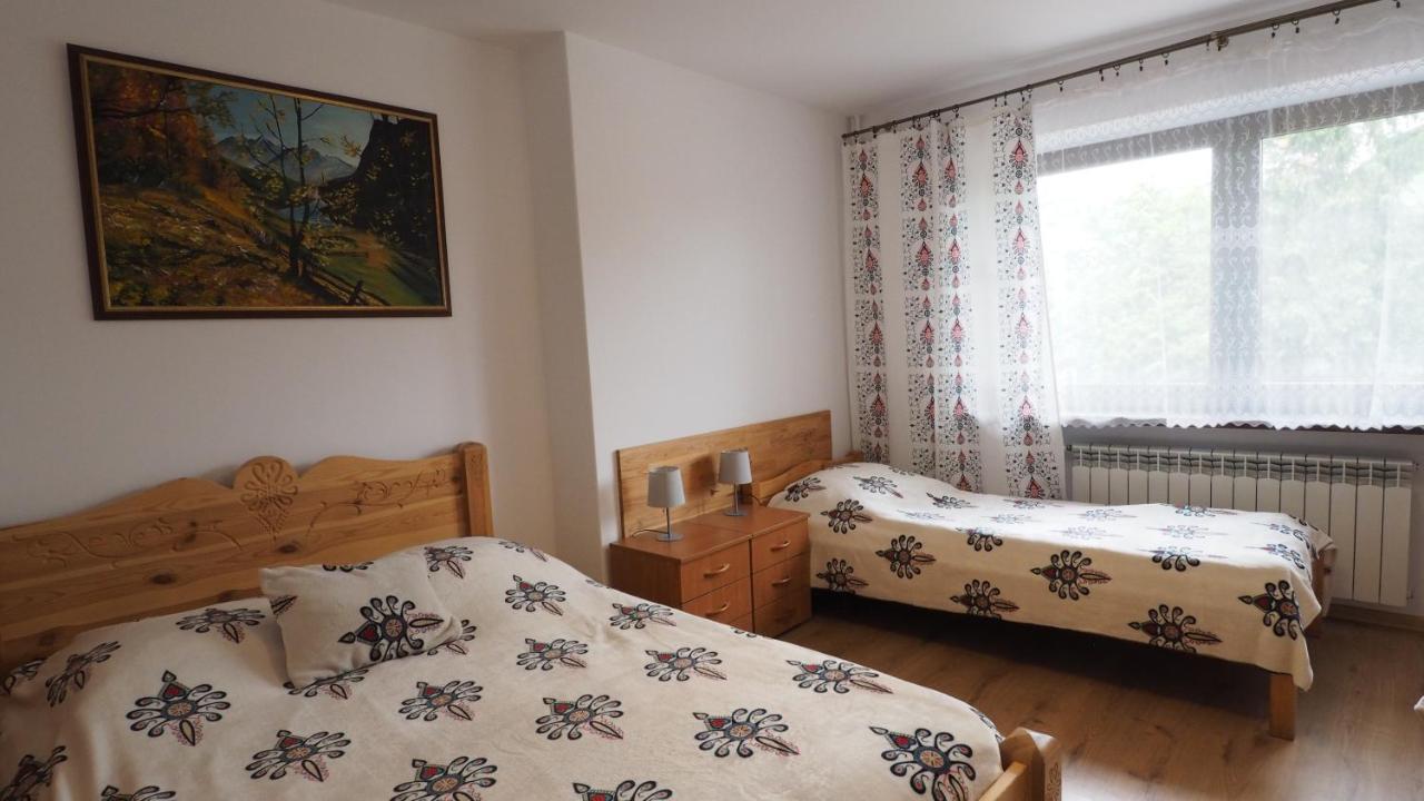 Pokoje Goscinne U Basi Zakopane Buitenkant foto