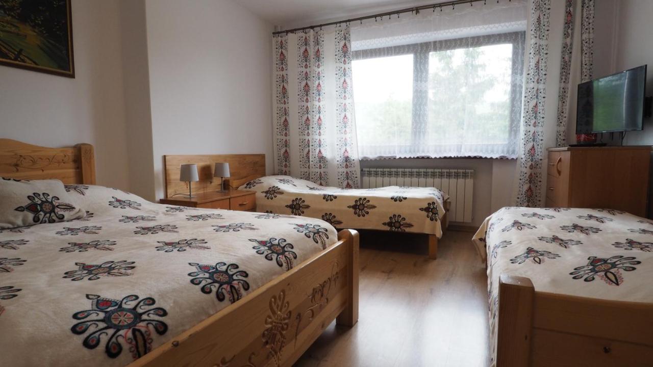 Pokoje Goscinne U Basi Zakopane Buitenkant foto
